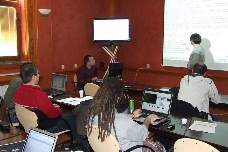 File:Regional SEE-GRID-SCI Training for site administrators-Img008.jpg